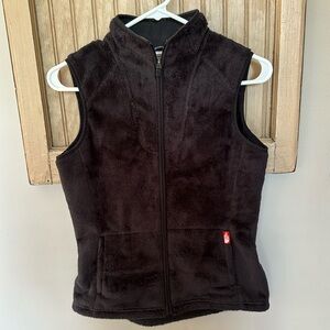 North Face Black Vest